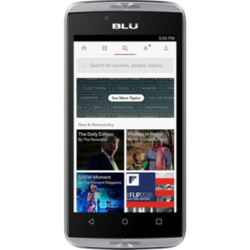 BLU Energy Diamond Mini 4GB Dual Sim Silver