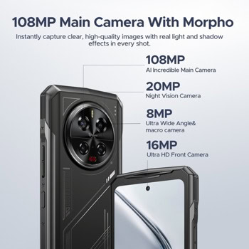 Doogee V40 512GB/12GB Silver