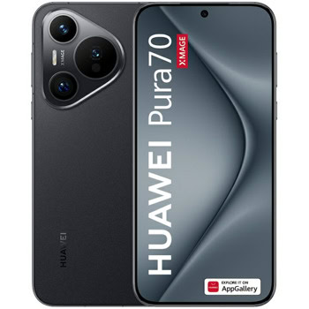 Huawei Pura70 12/256GB Black + FreeBuds 5i