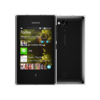 Nokia Asha 503, черен