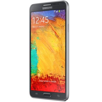 Samsung GALAXY Note 3 Neo (SM-N7505), черен, 5.5"(13.97cm), четириядрен 1.3 GHz Cortex-A7, 2GB RAM, 2 GB памет, (microSD слот), 8.0 MPix camera, Android OS, v4.3 Jelly Bean | JAR Computers Samsung GALAXY Note 3 Neo SM-N7505 Black