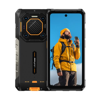 Смартфон Ulefone Armor 26 Ultra 5G (черен), поддържа 2 SIM карти, 6.78" (17.22cm) Full HD+ 120Hz IPS дисплей, осемядрен MediaTek Dimensity 8020 2.6 GHz, 12GB RAM, 512GB Flash памет (+microSD слот), 200 + 50 + 64 & 50 Mpix камери, Android | JAR Computers Ulefone Armor 26 Ultra 5G 512GB/12GB Black