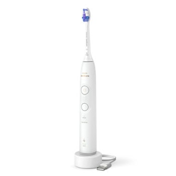 Ел.четка за зъби Philips HX7400/01 Sonicare, 6 режима, SmartTimer, време на работа до 21 дни, бяла | JAR Computers Philips HX7400/01 Sonicare