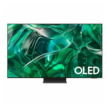 Телевизор Samsung QE-77S95C (2023), 77" (195.58 cm) 4K Ultra HD OLED Smart TV, HDR 10+, 120Hz, Dolby Atmos, Dolby Digital Plus, 2x DVB-T2/C/S2, LAN, Wi-Fi, 4x HDMI, 3x USB | JAR Computers Телевизор Samsung QE-77S95C