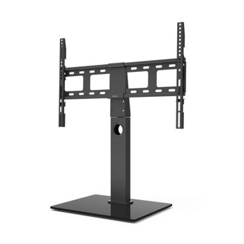 Стойка за телевизор Hama 220867, за под, за екрани от 32" до 65", VESA до 600x400, до 40kg, черна | JAR Computers Hama 220867