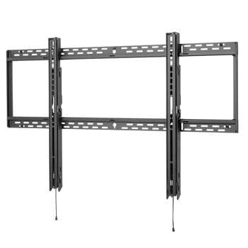 Стойка за дисплей Ricoh SF680P, за стена, за екрани от 65" до 98", VESA до 1100x650, до 158кг, фиксирана, черна | JAR Computers Ricoh SF680P