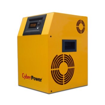 Инвертор CyberPower CPS1500PIE, 1050W/1500VA, от DC 24V към AC 220V | JAR Computers CyberPower CPS1500PIE
