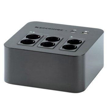 UPS Socomec NETYS - PL 600, 600VA/360W, Off Line | JAR Computers UPS NETYS - PL 600