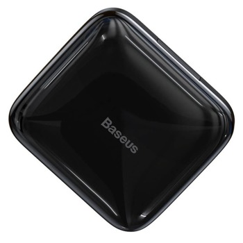 USB Хъб Baseus CAHUB-DW01, 4 порта, 4x USB 2.0, черен | JAR Computers Baseus CAHUB-DW01