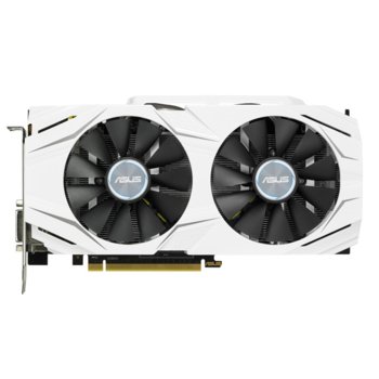 Видео карта GF GTX 1060, 6GB, Asus DUAL-GTX1060-6G, PCI-E 3.0, GDDR5, 192 bit, Display Port, HDMI, DVI | JAR Computers Asus DUAL-GTX1060-6G 90YV09X4-M0NA00