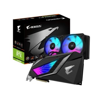 Видео карта Nvidia GeForce RTX 2080 Super, 8GB, Gigabyte WATERFORCE, PCI-E 3.0, GDDR6, 256 bit, HDMI, DisplayPort, USB Type-C | JAR Computers GIGABYTE AORUS GeForce RTX 2080 SUPER WATERFORCE 8