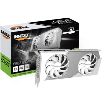 Inno3D GF RTX 5060 Ti 8GB Twin X2 OC White