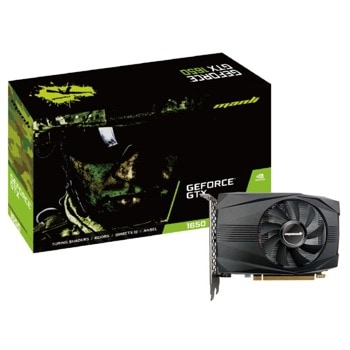 Manli GeForce GTX 1650 GDDR6 (M1434-1+N600)