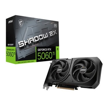 MSI RTX5060TI 8 SHADOW 2X OC+