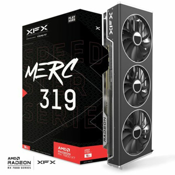 XFX Speedster MERC 319 Radeon RX 7800 XT BLACK Edi