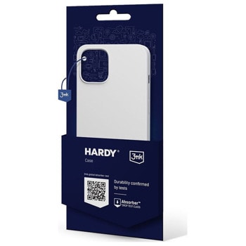 3MK Hardy Case for iPhone 14 Pro White