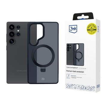 3MK Smoke Case Mag&Stand for Galaxy S25 Ultra