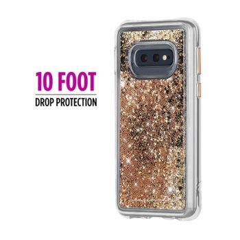 CaseMate Waterfall for Galaxy S10e CM038512 golden