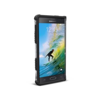 UAGear Scout за Galaxy Note Edge, прозрачен-черен