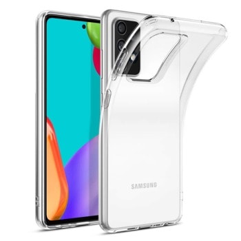 Калъф за Samsung Galaxy A52s/A52, термополиуретанов, ESR Project Zero Case (ESR300CL), удароустойчив, прозрачен | JAR Computers ESR Project Zero Case ESR300CL
