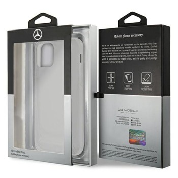 Mercedes TPU Transparent Case MEHCP12LARCT