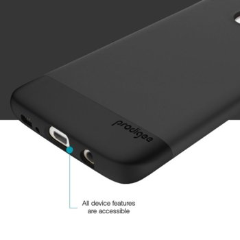 Prodigee Accent Case S7EDGE-ACC-BLK-BLK