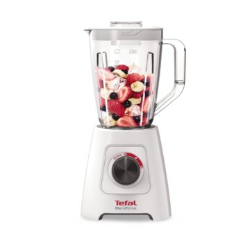 Блендер Tefal BL420131, 600W, 2 л., 2 скорости, бял | JAR Computers Tefal BL420131