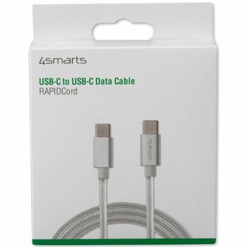 4smarts RapidCord USB-C to USB-C Data Cable
