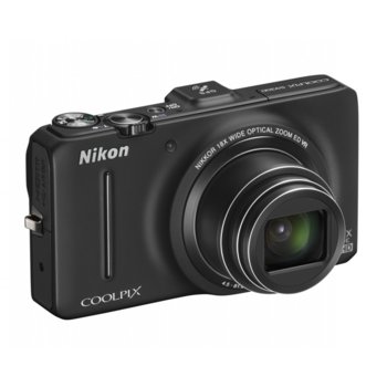 Фотоапарат Nikon Coolpix S9300 +подарък фотокнига