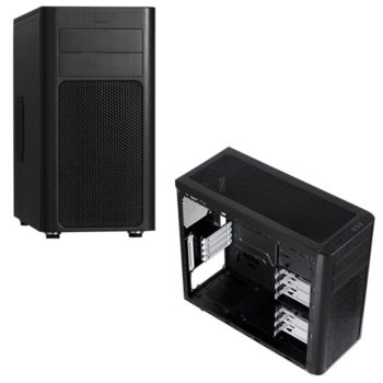 Mini ITX, Fractal Design, ARC MINI, USB 3.0, черна, без захранване | JAR Computers FD ARC MINI BLACK