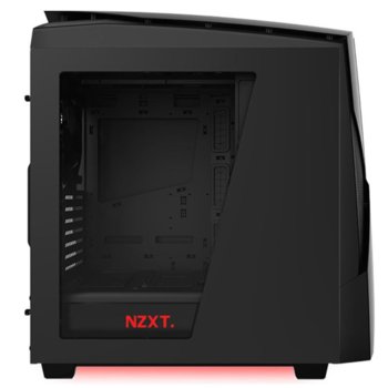NZXT Noctis 450 Black + Red CA-N450W-M1