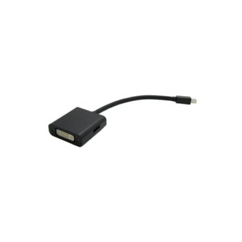 Преходник Roline 12.99.3150, Mini DisplayPort(м) към DVI(ж), DP(ж), HDMI(ж), черен | JAR Computers ROLINE 12.99.3150 Mini DP(м) към DVI, DP, HDMI(ж)