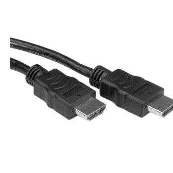 Кабел Roline, HDMI(м) към HDMI(м), 2.0m, черен | JAR Computers Roline HDMI(м) към HDMI(м) 2.0m S3672