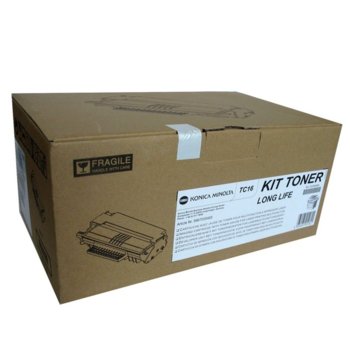 КАСЕТА ЗА KONICA MINOLTA Page Pro 1600F - TC16 - Black - P№ 9967000465 - заб.: 4000k | JAR Computers КАСЕТА ЗА KONIKA MINOLTA Page Pro 1600F