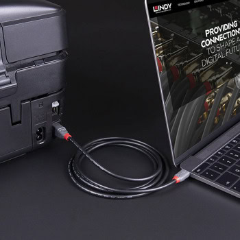 Кабел LINDY от USB-C(m) към USB-B 3.0(m) 36667