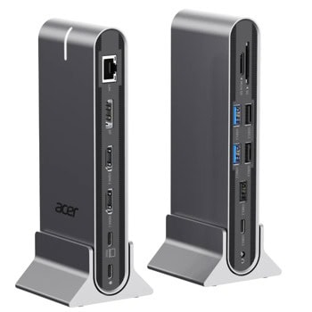 Acer Universal Docking Station 15-in-1 | JAR Computers Acer Universal Docking Station 15-in-1