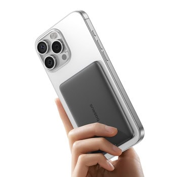 baseus picogo am41 ultra 5000mah 20w черен