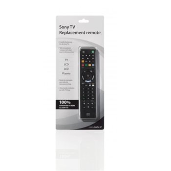 Дистанционно One For All SV1912, съвместимо с всички Sony телевизори, IR обхват 15 метра, 2 х AAA, 76g | JAR Computers OFA Дистанционно Sony Replacement SV1912