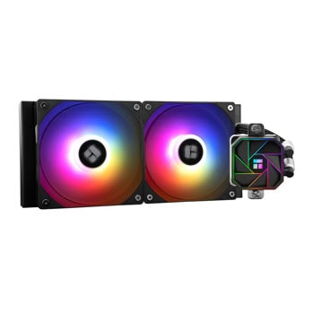 Водно охлаждане за процесор Thermalright Aqua Elite 240 Black ARGB V3, съвместимост със сокети Intel LGA 1851/1700/1200/115x/2066/2011-0 & AMD AM5/AM4 | JAR Computers Thermalright Aqua Elite 240 Black ARGB V3