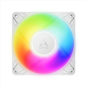 Вентилатор 120mm, Arctic P12 Pro White A-RGB, 4-pin, 3000rpm | JAR Computers Вентилатор ARCTIC P12 Pro A-RGB бял
