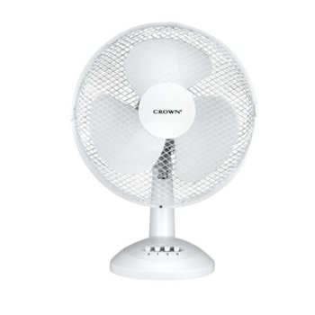 Настолен вентилатор Crown CF-1217, 3 скорости, 30 см. диаметър, 40W | JAR Computers Crown CF-1217