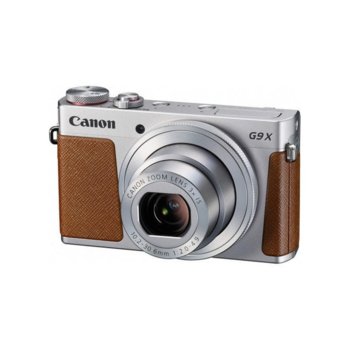 Canon PowerShot G9 X сребрист 0924C002AA
