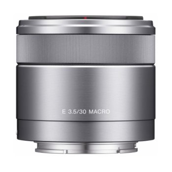Обектив Sony SEL-30M35, 30mm Macro image