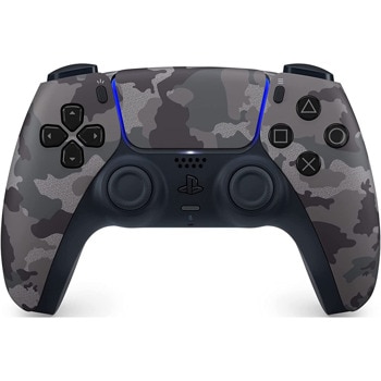 Геймпад Sony PlayStation DualSense (Grey Camouflage), за PlayStation 5, Wireless, сив image