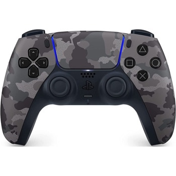 Геймпад Sony PlayStation DualSense (Grey Camouflage), за PlayStation 5, Wireless, сив | JAR Computers PlayStation DualSense Wireless Grey Camouflage