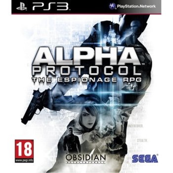 Игра за конзола Alpha Protocol, за PlayStation 3 | JAR Computers Alpha Protocol