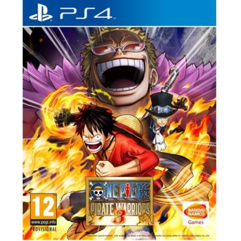 Игра за конзола One Piece Pirate Warriors 3, за PS4 | JAR Computers OP Pirate Warriors 3
