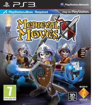 Medieval Moves: Deadmund&#039;s Quest - Move