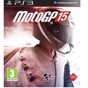 Игра за конзола MotoGP 15, за PS3 | JAR Computers MotoGP 15