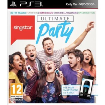 SingStar: Ultimate Party, за PlayStation 3
